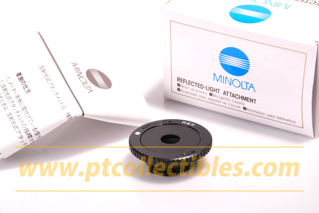MINOLTA reflected light attachment